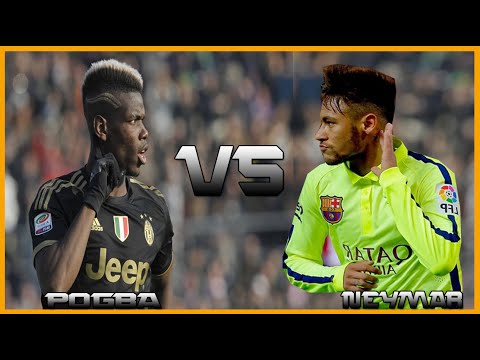 Neymar Jr VS Paul Pogba The Skills Battle - HD