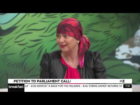 Breakfast Show - Catherine Cooke discussing keytruda