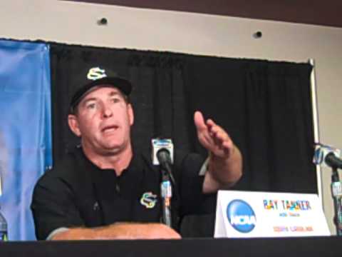 South Carolina head coach Ray Tanner