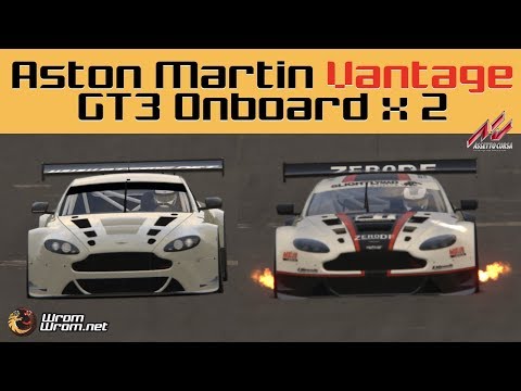 Aston Martin Vantage GT3 Onboard Assetto Corsa Mods Review - Free Download