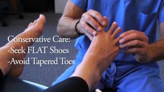 Spread Your Toes™ Series: Neuroma Conservative Care vs. Conventional Care