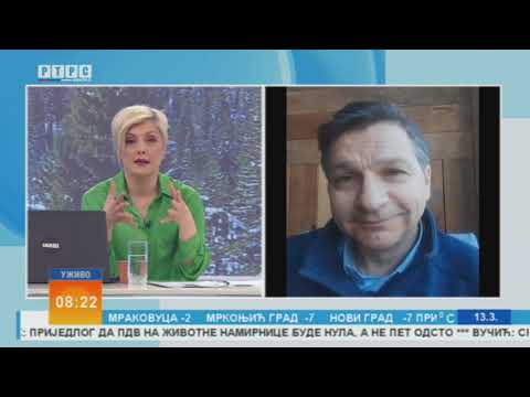 Jutarnji program, gost: Miloš Ković /// 13. 3. 2022.