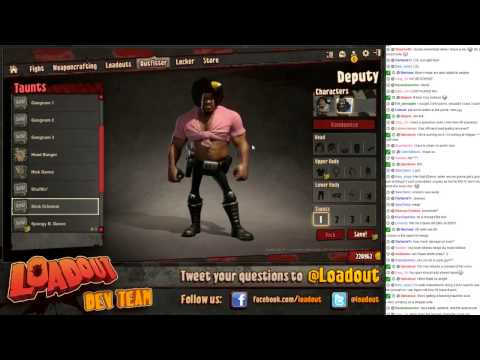 Loadout Developer Live Stream #31:  The Rocket Fro Lives