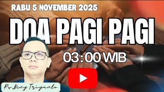 Download lagu ADA PESAN FIRMAN TUHAN  BUAT KITA SEMUA ,SETIAP PAGI DIDOA PAGI PAGI 03:00 WIB mp3