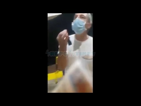 DANIELA MARTANI E LA SCENATA ANTI MASCHERINA!!