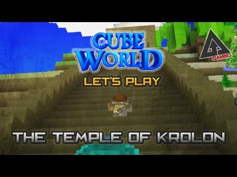 Cube World - Let's Play Part 1: The Temple of Krolon
