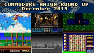 Amiga 2019 Games Round Up Part 2 - December 2019 (RGN Episode 130)