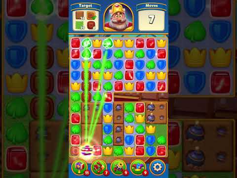 Royal Match Super Hard Level 10806 - 10807 - 10808 - 10809 - 10810 | Area 127 Submarine No Hack