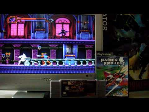 SNES Castlevania Dracula X review Underrated Don't listen to magazines