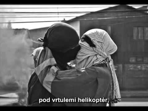 David Rovics - Behind the Barricades/Za barikádami (české titulky_El Quico)