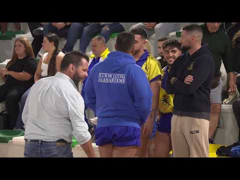 Lucha Canaria. 2da. Liga Cabildo G.C. - C.L. Maninidra - C.L. Guanarteme. 07.11.2025