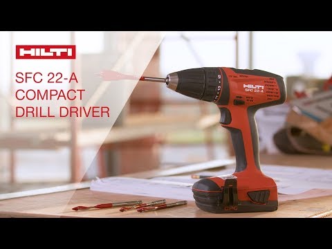 Hilti SF 6H-22 Cordless hammer drill driver
