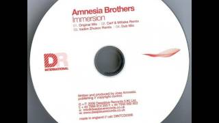 Amnesia Brothers - Immersion (Cerf & Mitiska Remix)