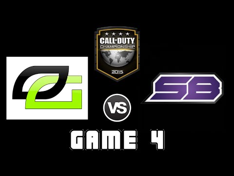 COD Champs 2015: OpTic Gaming vs Strictly Business - GAME 4 - Losers Bracket