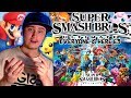 Super Smash Bros. Ultimate - Everyone is Here Trailer (E3 2018) | Reaction | This is amazing! Super Smash Bros. Ultimate - Everyone is Here Trailer (E3 2018) | Reaction | This is amazing!