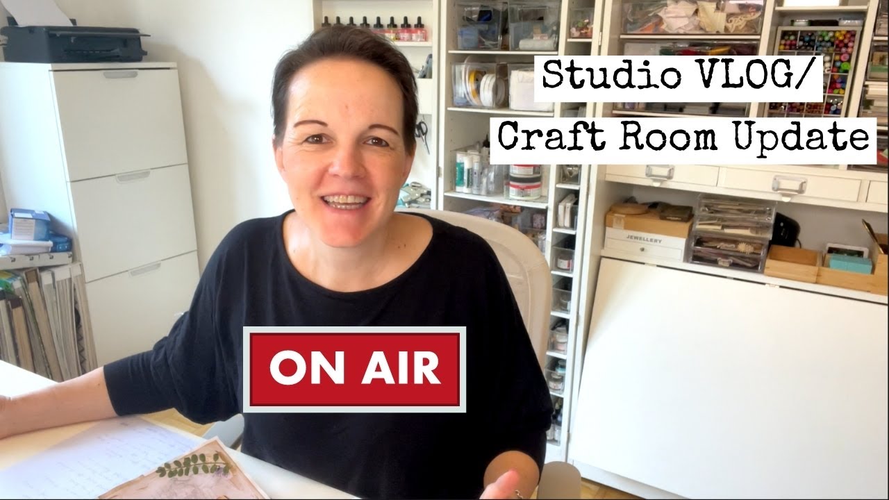 Studio VLOG #2/Craft Room Update