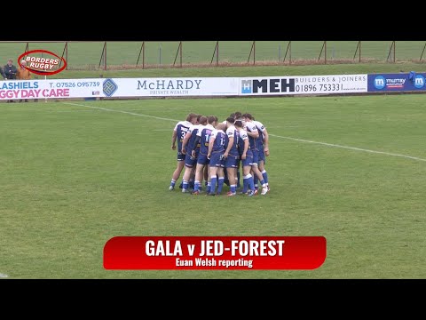 TV REPORT & HIGHLIGHTS - GALA v JED-FOREST - NATIONAL 1 - 14.9.24