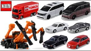 新型エルグランドがトミカで登場！半端ないロングトミカも 2026年9月トミカの残暑が凄そう！三菱ふそうスーパーグレート・古河ロックドリル ボルティンガー・頭文字Dから32GT-R＆シビックEG6