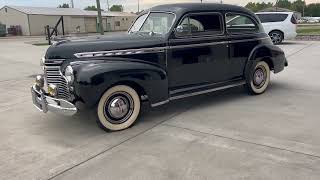 1941 Chevrolet Special De Luxe Town Sedan Walk Around