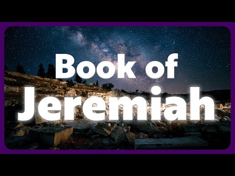 Listening to Jeremiah | Full Audio Bible & Holy Scripture (NASB)