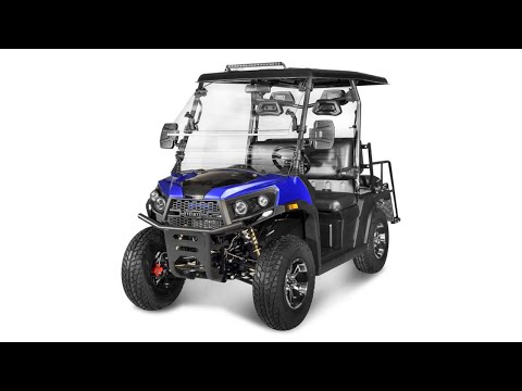 Vitacci Rover 200 Efi Golf Cart Assembly