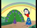 Nach Re Mora Marathi Balgeet Marathi Rain Song नाच रे मोरा JingleToons