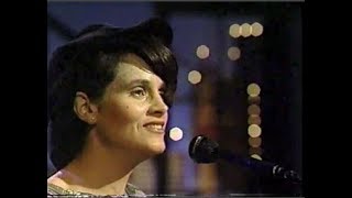 Shawn Colvin, &quot;Diamond in the Rough&quot; on Letterman, May 22, 1991 (stereo)