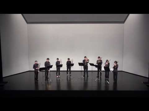 Passacaglia in C Minor -Trombone Octet-