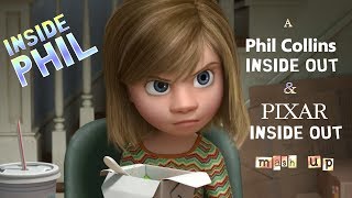 Phil Collins Disney Inside Out Mash Up  #PhilCollins #Disney #Pixar