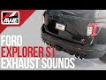 AWE Touring Edition Catback Exhaust For Ford Explorer ST