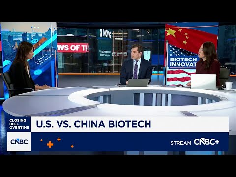 Large biopharma companies looking at China assets right now ...