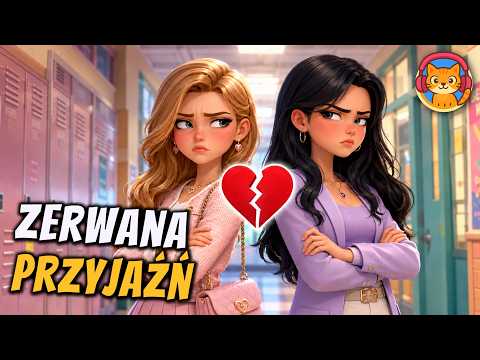 Zerwana przyjaźń - okładka bajki audio