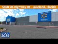 Walmart Supercenter In Lakeland Florida On US Hwy 98 Grocery Store 1245