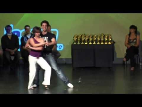 LeStep 2010 Modern Jive Championship DWAS Finalists - Jessie & Charlie