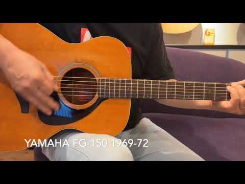 Yamaha FG-150 1969-1972 image 13