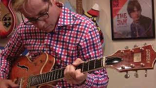 Aztec Camera/Roddy Frame: &quot;Get Me Back on Board&quot; (solo guitar) &#39;69 Gretsch Nashville