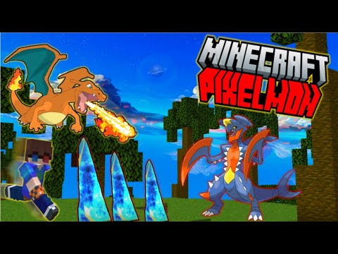 Finally Defeating Mega Garchomp! | Anubis Pixelmon Ep: 48