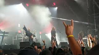 Arcturus - Collapse Generation - Live @ Hellfest, Clisson, France, 25 June 2022