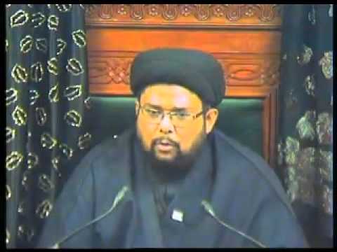 Maulana Fathay Ali - Eve 12th Muharram (Urdu) - Ziyarat Majlis