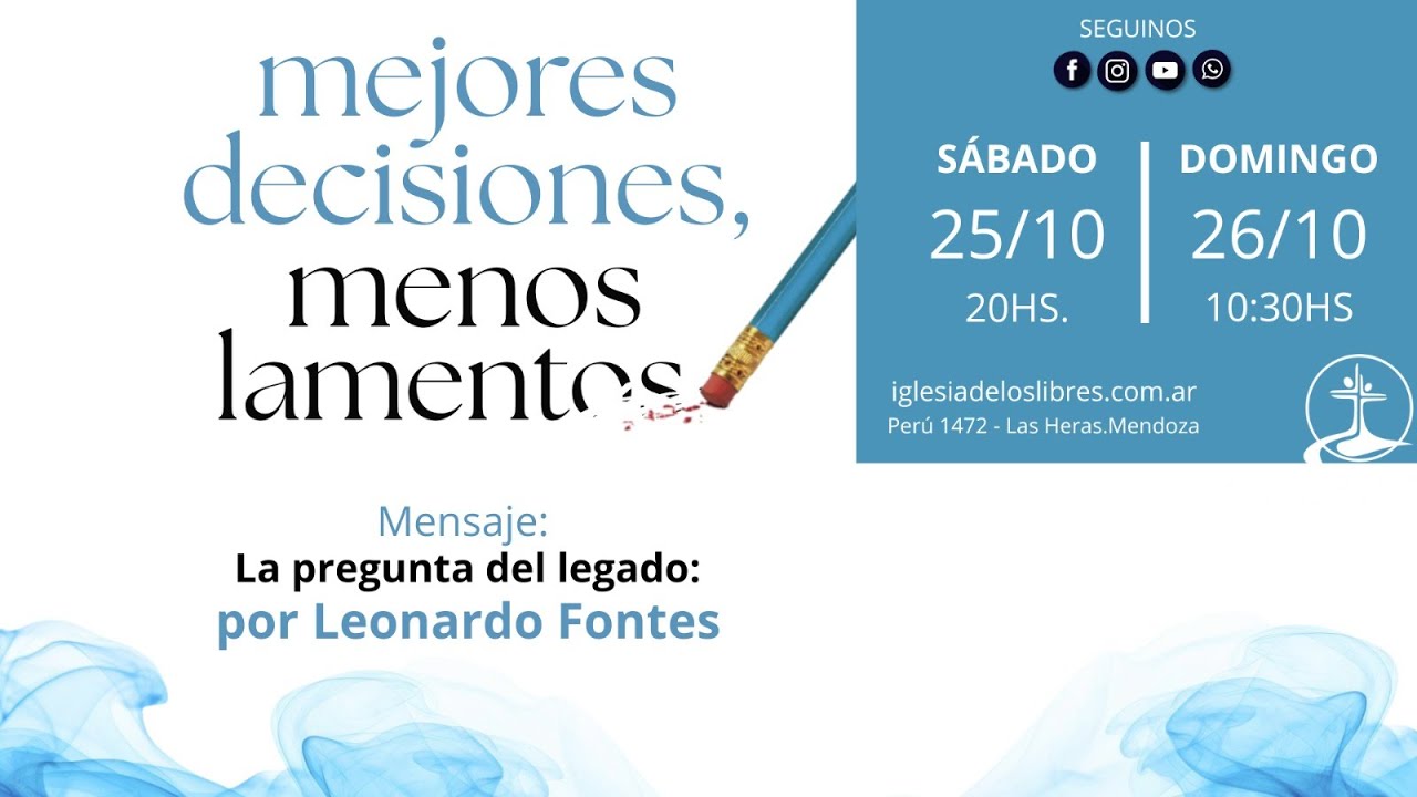 La pregunta del legado