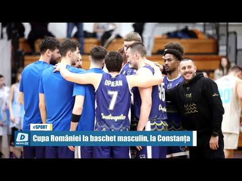Cupa României la baschet masculin, la Constanța