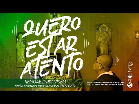 Quero Estar Atento | Lyric Video (Reggae version)