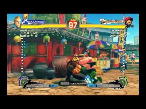 JBHAMMER777 (Akuma) vs Erzbrecht (abel) Vs xProwwyx (Cammy) SSf4 Ae Ranked MAtches
