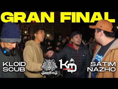 SATIM/NAZHO ND vs KLOID/SCUB : GRAN FINAL (BATALLÓN) - #KDXSHAMAN