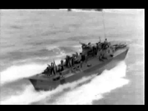 MOTOR TORPEDO BOATS MANEUVER, NEW ORLEANS, La