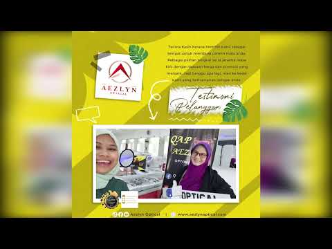 Testimoni Aezlyn Cawangan Kuala Kangsar 2023 (Puan Zalehah)