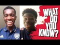 😂  YOU KEEP LAUGHING, BOY! | Bukayo Saka v Eddie Nketiah | What Do You Know?