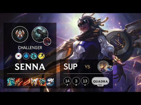 Senna Support vs Rell - KR Challenger Patch 11.5