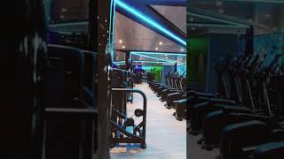 Cloud 9 Fitness Center on the Carnival Celebration | Carnival Celebration Cruise review 2024