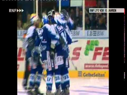 DEL 04-05 SF2 Mannheim - Frankfurt 3-1